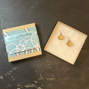 Handcrafted earrings